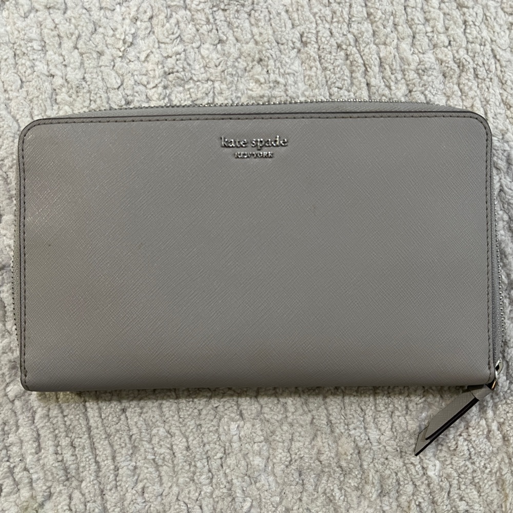 Kate Spade Wallet in Gray